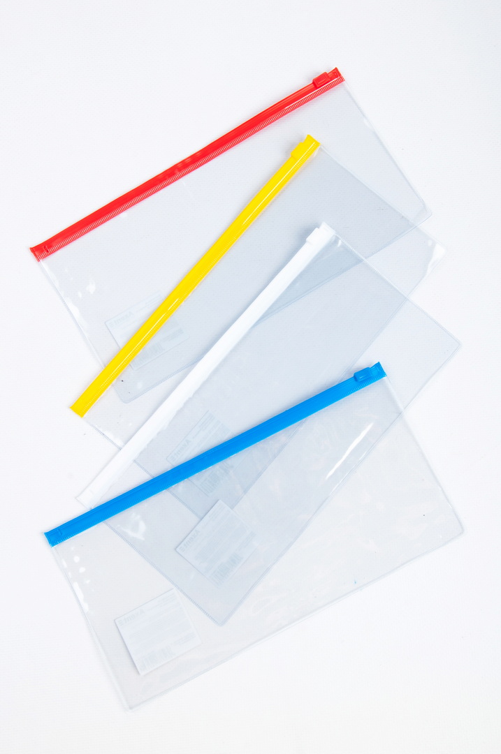 Папка на молнии zip-lock, 180 мкм